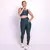 Legging Clássica + Top Bia Compressão Verde Musgo