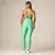 Legging Clássica + Top Serena Compressão Verde Candy - Moda Fitness Feminina no Atacado Direto da Fábrica