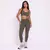 Legging Clássica + Top Lua Suplex Poliamida Verde Militar