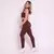 Legging Recorte + Top Venus Jacquard Zebra e Trilobal Chocolate na internet