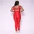Legging Clássica + Top Bia Compressão Vermelho na internet