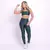 Legging Clássica + Top Aline Compressão Verde Musgo