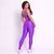 Legging Clássica + Top Cris Compressão Flor-de-Lis - comprar online