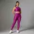 Legging Clássica + Top Geovana Compressão Fúcsia