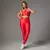 Legging Clássica + Top Julia Compressão Rubi