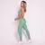 Legging Clássica + Top Iara Compressão Verde Chá na internet