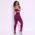 Legging Clássica + Top Sol Suplex Poliamida Carmim - comprar online