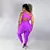 Legging Clássica + Top Letícia Compressão Púrpura - comprar online