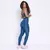 Legging Clássica + Top Luiza Compressão Azul Petróleo na internet