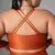 Short Bolso + Top Carol Compressão Cobre­ - comprar online