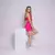 Short Recorte + Top Lia Jacquard Ondinha Magenta na internet