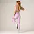 Legging Clássica + Top Aline Compressão Malva - comprar online