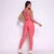 Legging Clássica + Top Luiza Jacquard Ondinha Blush na internet