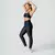 Legging Bolso + Top Ellen Compressão Preto - Roupas Fitness para Revenda Direto da Fábrica, no Atacado