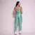 Legging Clássica + Top Luiza Compressão Verde Chá na internet