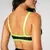 Short Cross + Top Erika Bicolor Compressão Preto e Verde Citrus - comprar online