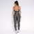 Legging Clássica + Top Jaqueline Compressão Grafite - comprar online