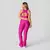 Legging Flare + Top Geovana Suplex Light Pink - comprar online