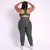 Legging Clássica + Top Jéssica Jacquard Ondinha Verde Musgo - comprar online