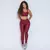 Legging Clássica + Top Cris Compressão Açaí