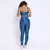 Legging Clássica + Top Luiza Compressão Azul Petróleo - comprar online