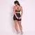 Short Bolso Meia-Lua + Top Anita Compressão Preto - comprar online