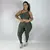 Legging Clássica + Top Letícia Compressão Verde Militar