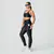 Legging Bolso + Top Ellen Compressão Preto na internet