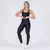 Legging Clássica + Top Kim Compressão Preto