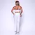 Legging Clássica + Top Cris Compressão Branco na internet