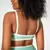 Legging Duo + Top Tainá Bicolor Compressão Verde-Chá e Off-White - comprar online