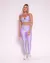 Legging Clássica + Top Jaqueline Compressão Lavanda