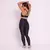 Legging Clássica + Top Iara Compressão Preto - comprar online