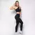 Legging Clássica + Top Luiza Suplex Poliamida Preto