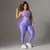 Legging Clássica + Top Cíntia Compressão Lilac