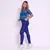 Cropped Tule Azul Cobalto - comprar online