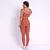 Legging Clássica + Top Luiza Jacquard Ondinha Capuccino - comprar online