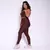 Legging Clássica + Top Bia Compressão Chocolate - comprar online