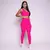 Legging Clássica + Top Luiza Suplex Poliamida Pink