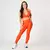 Legging Clássica + Top Brenda Compressão Laranja