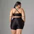 Short Bolso + Top Carol Compressão Preto­ - comprar online