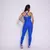 Legging Clássica + Top Luiza Jacquard Ondinha Safira - comprar online