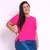 Blusa Dryfit Pink - GG