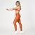 Legging Duo + Top Tainá Bicolor Compressão Damasco e Rose Gold na internet