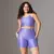 Short Bolso + Top Kelly Compressão Lilac
