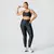 Legging Bolso + Top Ellen Compressão Preto