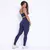 Legging Clássica + Top Luiza Suplex Poliamida Azul Marinho - comprar online