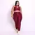 Legging Clássica + Top Luiza Compressão Vinho