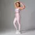 Legging Clássica + Top Cíntia Compressão Roxo Claro