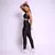 Legging Clássica + Top Cris Compressão Preto na internet